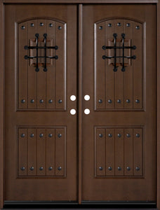 Castle Fiberglass Double Door