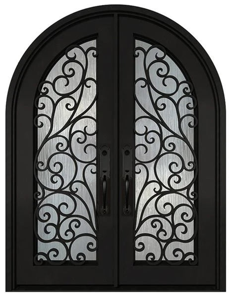 Creating A Bold Entrance: Double Entry Doors With Sidelights