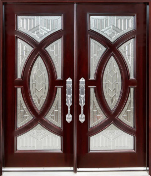 Customizing Your Double Front Doors With Glass: Designs And Finishing Options