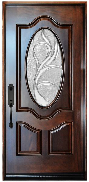 The Art of Asymmetry: Why Choose An Entry Door With One Sidelight