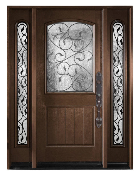 Enhancing Curb Appeal: The Power of Fiberglass Doors With Sidelights
