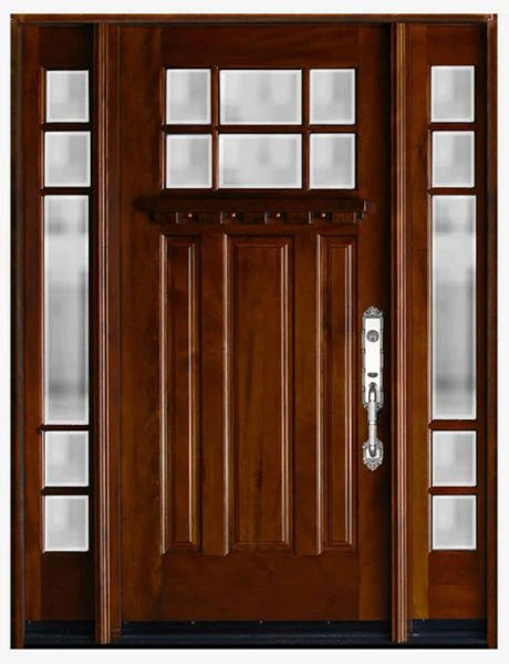 The Benefits of Fiberglass Doors with Sidelights for Your Home
