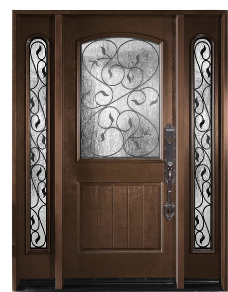 Fiberglass Doors with Sidelights: A Durable and Stylish Choice for Your Entryway