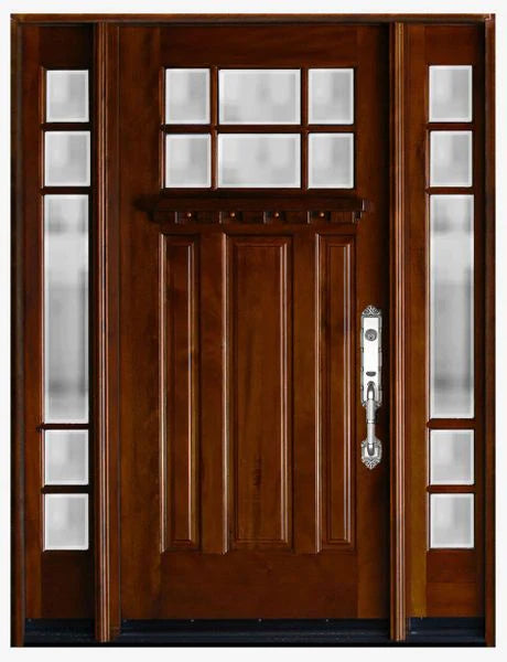 Beauty of Fiberglass Front Doors With Sidelights | Ontario CA