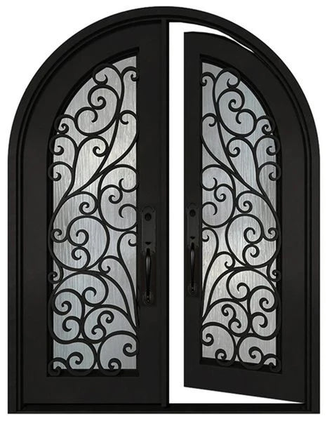 Why Iron Double Doors Are The Perfect Statement Piece For Your Home