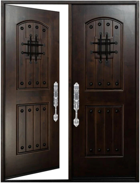 Transform Your Rooms With Stylish Knotty Alder Doors