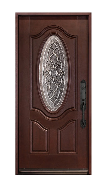 Mahogany Doors: The Timeless Elegance of Rich Wood