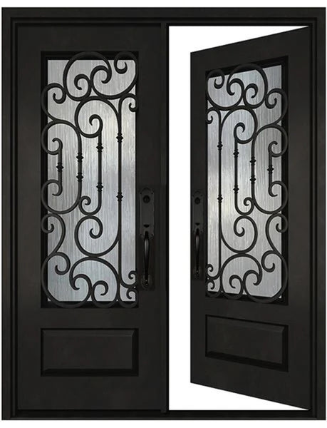 Illuminate Your Entryway: The Beauty of Metal Entry Doors With Sidelights
