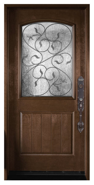 Making A Grand Entrance: Choosing The Right Single Front Door For Your Home