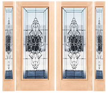 Load image into Gallery viewer, M300 Series Mahogany Slab Door – Closeout Sale