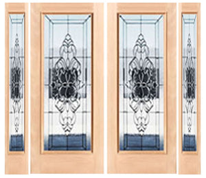 M300 Series Mahogany Slab Door – Closeout Sale