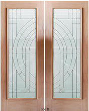 Load image into Gallery viewer, M300 Series Mahogany Slab Door – Closeout Sale