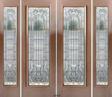 Load image into Gallery viewer, M300 Series Mahogany Slab Door – Closeout Sale