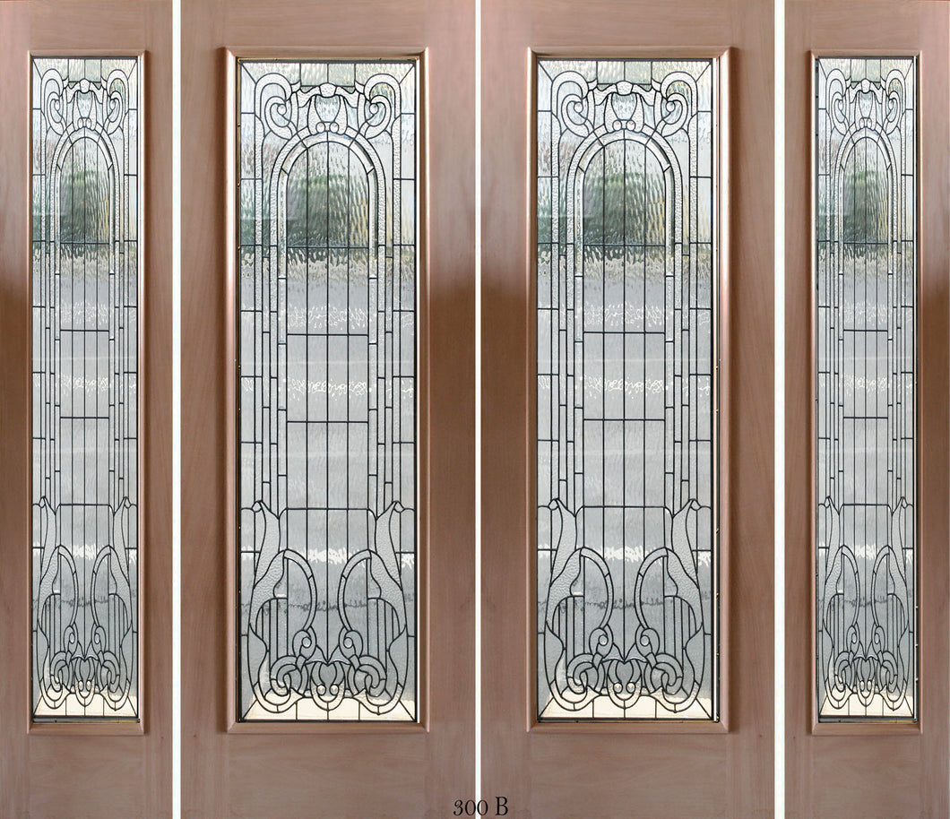 M300 Series Mahogany Slab Door – Closeout Sale