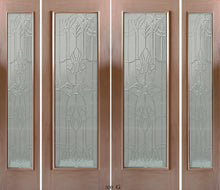 Load image into Gallery viewer, M300 Series Mahogany Slab Door – Closeout Sale