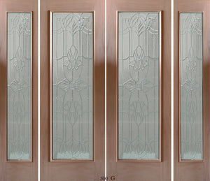 M300 Series Mahogany Slab Door – Closeout Sale