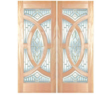 Load image into Gallery viewer, M705A Slab Wood Entry Door – Closeout Sale