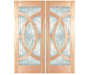 M705A Slab Wood Entry Door – Closeout Sale