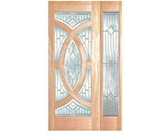 Load image into Gallery viewer, M705A Slab Wood Entry Door – Closeout Sale