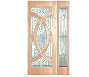 M705A Slab Wood Entry Door – Closeout Sale