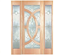 Load image into Gallery viewer, M705A Slab Wood Entry Door – Closeout Sale