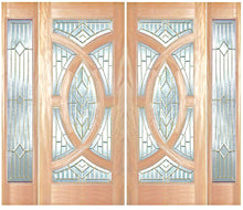 Load image into Gallery viewer, M705A Slab Wood Entry Door – Closeout Sale