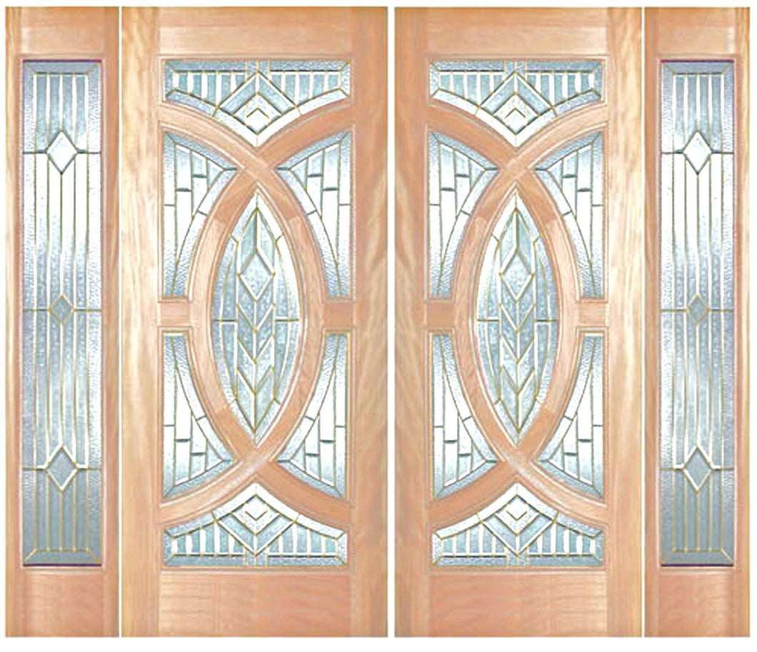M705A Slab Wood Entry Door – Closeout Sale