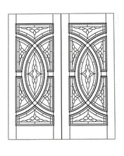Load image into Gallery viewer, Slab Wood Exterior Door M705B– Closeout Sale