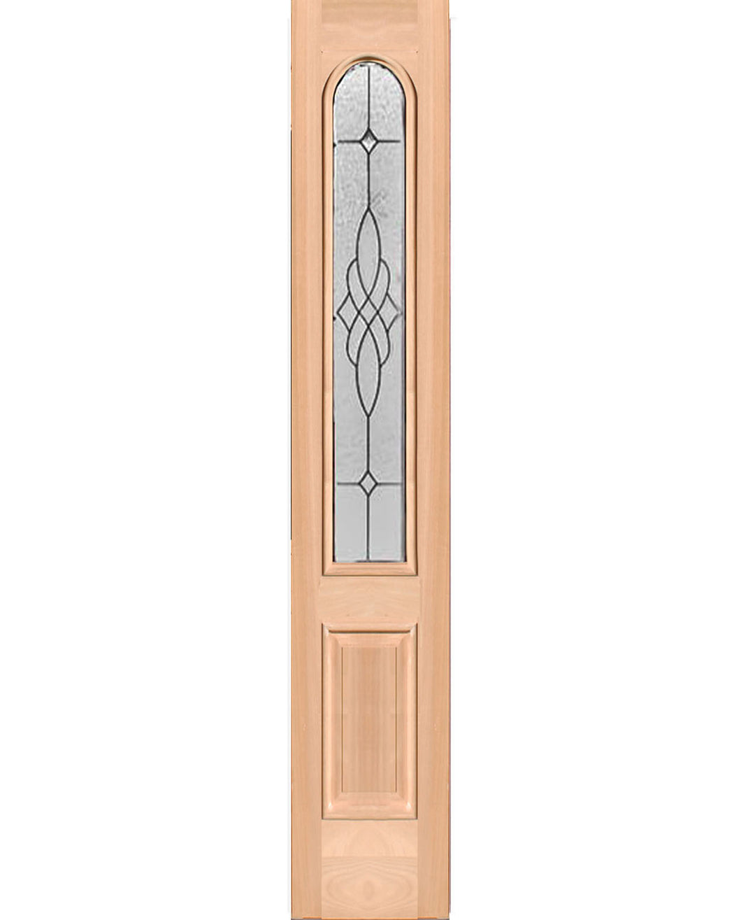 M800 Series Mahogany Slab Door – Closeout Sale