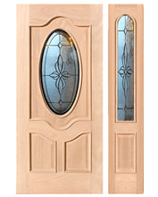 Load image into Gallery viewer, M800 Series Mahogany Slab Door – Closeout Sale