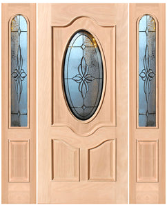 M800 Series Mahogany Slab Door – Closeout Sale
