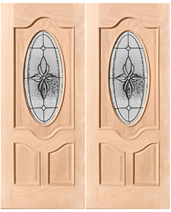M800 Series Mahogany Slab Door – Closeout Sale