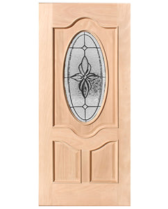 M800 Series Mahogany Slab Door – Closeout Sale