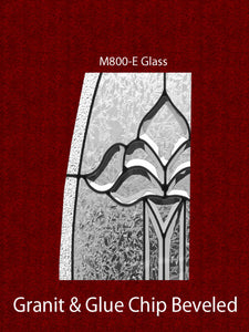 M800 Series Mahogany Slab Door – Closeout Sale
