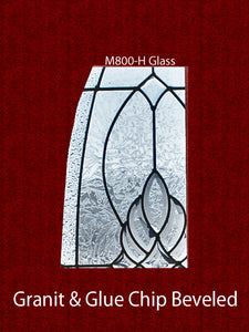 M800 Series Mahogany Slab Door – Closeout Sale
