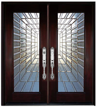 Load image into Gallery viewer, M300I Time Tunnel Exterior Wood Door