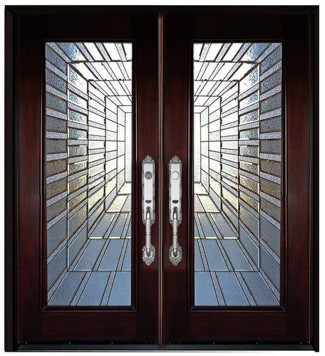 M300I Time Tunnel Exterior Wood Door