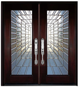 M300I Time Tunnel Exterior Wood Door