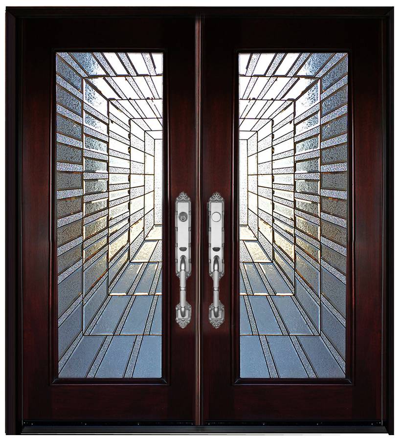 M300I Time Tunnel Exterior Wood Door