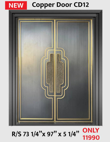 Copper Door CD12