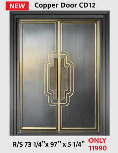 Copper Door CD12
