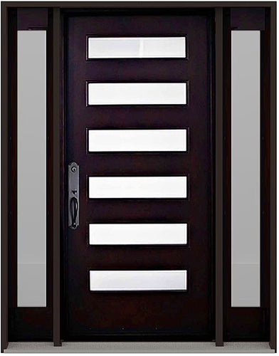 Echo-M6P Door Exterior