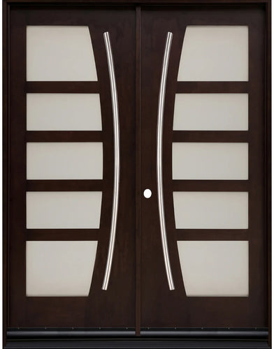 Wood Door Exterior Item M1012