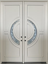 Load image into Gallery viewer, M580E-White Wood Exterior Door
