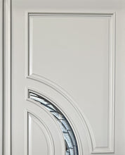 Load image into Gallery viewer, M580E-White Wood Exterior Door