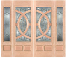 Load image into Gallery viewer, M680A Slab  Wood Entry Door – Closeout Sale