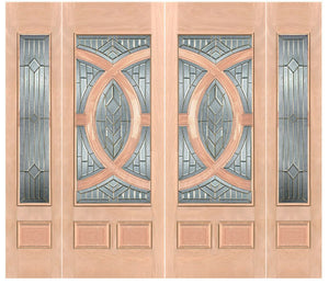 M680A Slab  Wood Entry Door – Closeout Sale