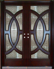 Load image into Gallery viewer, M705A Exterior Entry Wood Door
