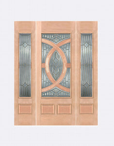 M680A Slab  Wood Entry Door – Closeout Sale