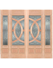 Load image into Gallery viewer, M680A Slab  Wood Entry Door – Closeout Sale